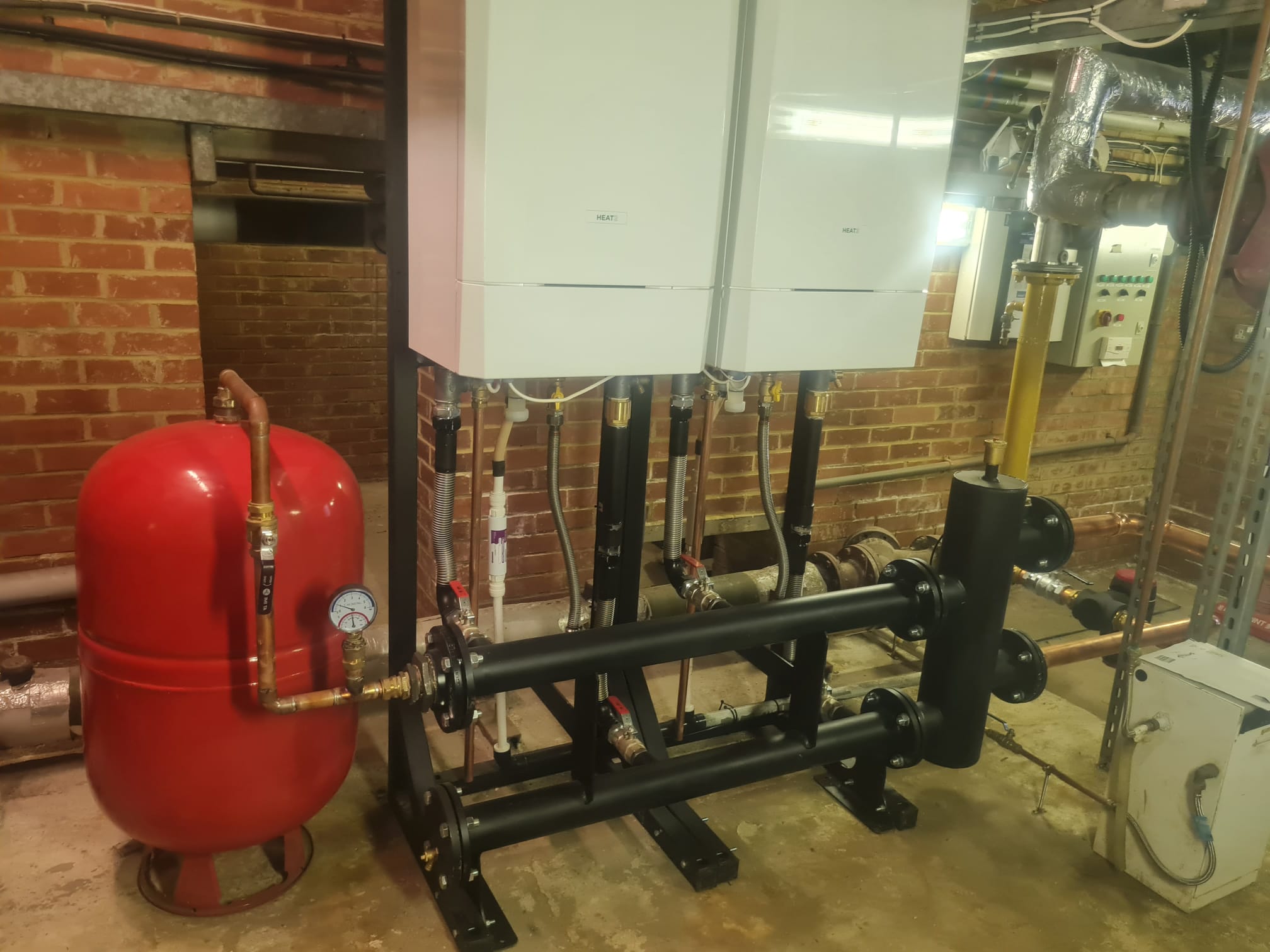 Commercial Hot Water Boilers & Cylinders London